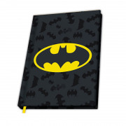 DC Comics - A5 Notebook - Batman Logo 