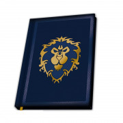 WORLD OF WARCRAFT - A5 notebook "Alliance" 