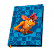 Crash Bandicoot - Notebook 