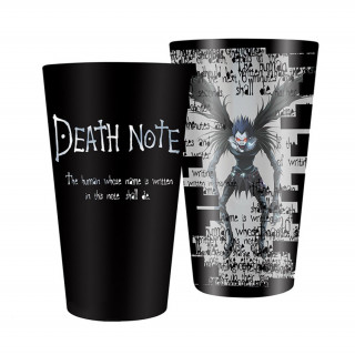 DEATH NOTE - Large Glass - 400ml - Ryuk Merch