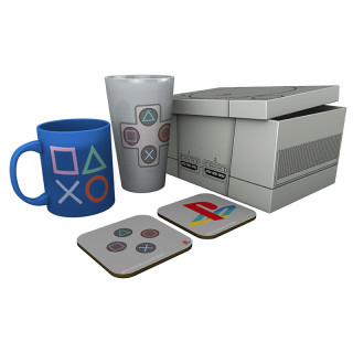 Play station gift package coaster, cup Merch