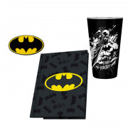 DC Comics - XXL Cup + Pin + Notebook - "Batman" 