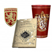 Harry Potter - XXL Cup + Pin + Notebook - "Gryffindor" 