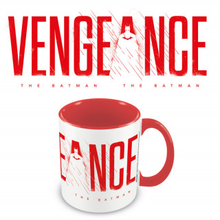 Batman (Vengeance) Red Coloured Inner Mug Merch