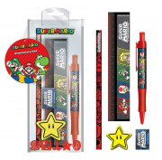 Super Mario (4 Colour) Standard Stationery Set /Merch 