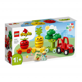 LEGO DUPLO: Traktor s voćem i povrćem (10982) Igračka