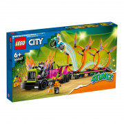 LEGO City: Kamion za vratolomije s vatrenim obručima (60357) 
