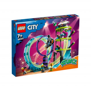 LEGO City: Najveći vratolomni izazov (60361) Igračka