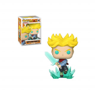 Funko Pop! #1281 Animation: Dragon Ball Super - Super Saiyan Trunks with Sword Vinyl Figura Merch