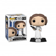 Funko Pop! #595 Disney Star Wars - Princess Leia Bobble-Head Vinyl Figura 