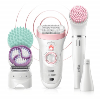 BRAUN SES9-995BS SensoSmart Epilator Dom