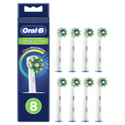 Oral-B EB50-8 Cross Action 8pc Rainbow rezervna glava 