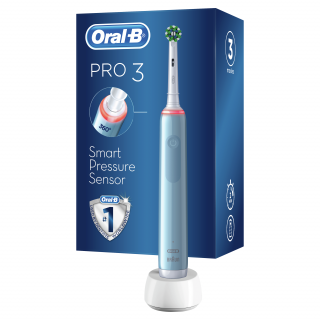 Oral-B PRO3 3000 Toothbrush with Cross Action Head Dom