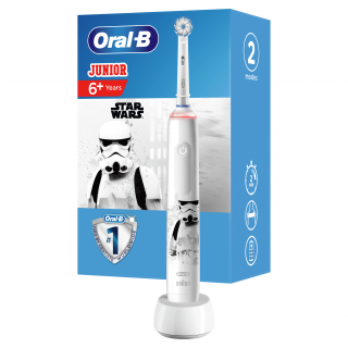 Oral-B PRO3 Electric Toothbrush with Junior Sensi Head - StarWars Dom