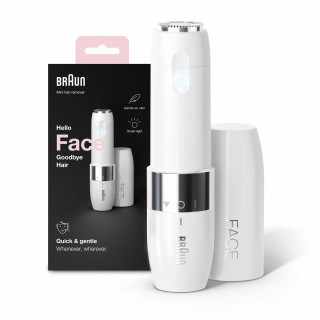 Braun FS1000 Mini Hair Remover for Women Dom