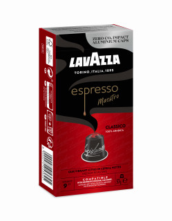 Lavazza Espresso Classico mljevena, pržena kava u kapsulama 10x5,7 gGround, Pörkölt Kávé Kapszula 10x5.7g Dom