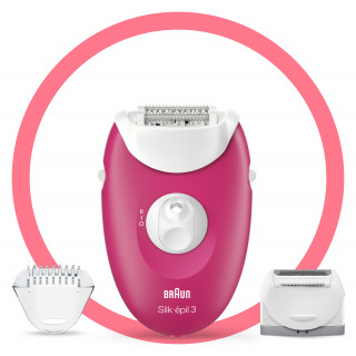 Braun SE3-276 Epilator Dom