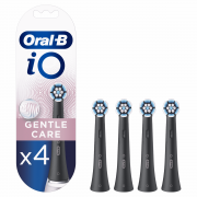 Oral-B iO glava četkice za zube Gentle Care 4 kom Crna 