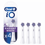 Oral-B iO glava četkice za zube Radiant 4 kom bijela 