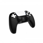 Piranha Playstation 5 Protective Silicone Skin - Crna 