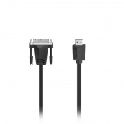 Hama FIC HDMI-DVI/D Priključni kabel 1.5M, 4K, COM 