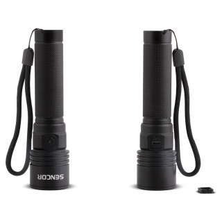 Sencor SLL 400 Rechargeable Flashlight 3W Dom