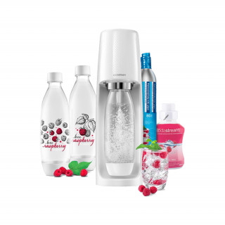 Sodastream SM Spirit MegaPack LoveRaspberry Dom