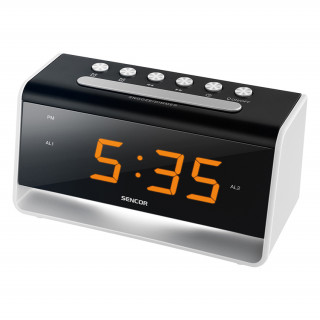 Sencor SDC 4400W Alarm Clock/USB charger Dom