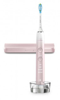 Philips Sonicare DiamondClean 9000 HX9911/84 Sonic Electric Toothbrush Pink-White Dom