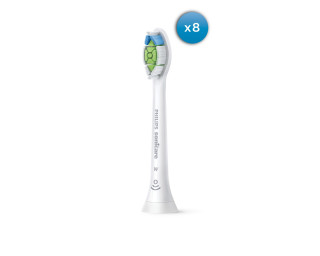 Philips Sonicare Optimal White HX6068/12 Standard Toothbrush Head 8pcs Dom