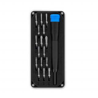 iFixit Minnow  4 mm Precision Bit Driver, 16 Screwdriver Bits Dom