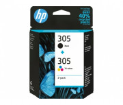 HP 6ZD17AE (305) Multipack Tintni uložak 