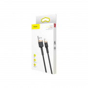 Baseus Cafule USB/Lightning cabel 1m Gold-black 