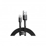 Baseus Cafule USB/USB-C charging cable 1m Gray-Black 