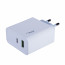 Akyga AK-CH-14 Mobile phone charger White Automatic thumbnail