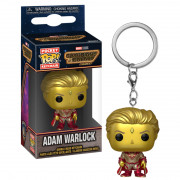 Funko Pocket Pop!: Guardians of The Galaxy Vol.3 - privjesak za ključeve od vinilne figure Adama Warlocka 