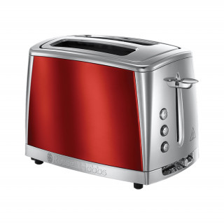 Russell Hobbs 23220-56/RH Luna Red Toaster Dom