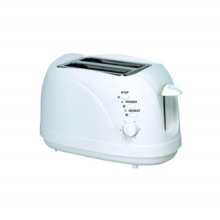 TOO TO-2SL102W-750W white toaster Dom