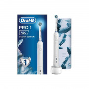 Oral-B Pro 1 750 white electric toothbrush 