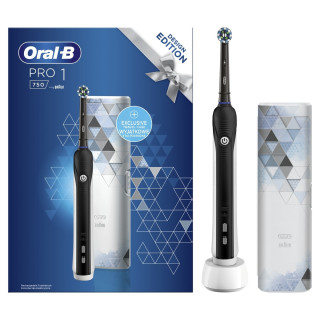 Oral-B PRO750 CROSSACTION electric toothbrush, design editon Dom