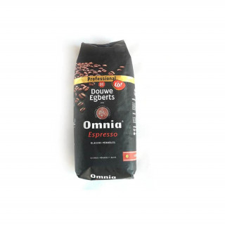 Douwe Egberts Omnia Espresso 1000 g coffee beans Dom