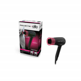 Rowenta CV1622F0 Handy Dry Effiwats Elite Model black-pink hair dryer Dom