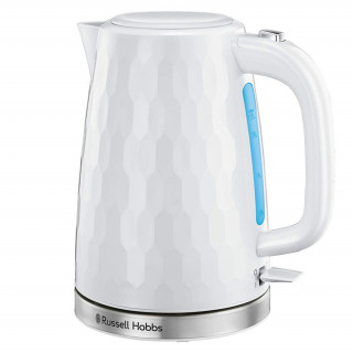 Russell Hobbs 26050-70/RH Honeycomb White Kettle Dom