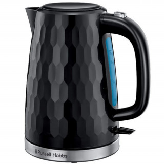 Russell Hobbs 26051-70/RH Honeycomb Black Kettle Dom