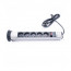 TOO PPS-310-5S IP20, 5x 2P+F, silver table-mountable socket distributor thumbnail