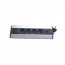 TOO VPS-317-4S IP20, 4x 2P+F, 2x USB-A, silver, desk mountable distributor thumbnail