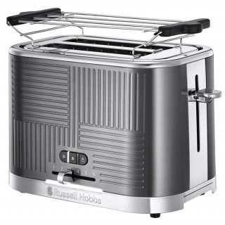 Russell Hobbs 25250-56 Geo Steel Toaster Dom