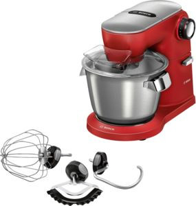 Bosch MUM9A66R00 red food processor Dom