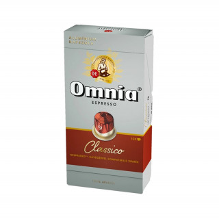 Douwe Egberts Omnia Classico Nespresso compatible 10 coffee capsules Dom