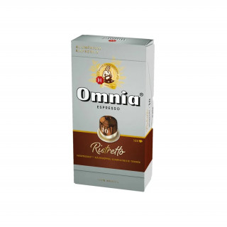 Douwe Egberts Omnia Ristretto Nespresso compatible 10 coffee capsules Dom